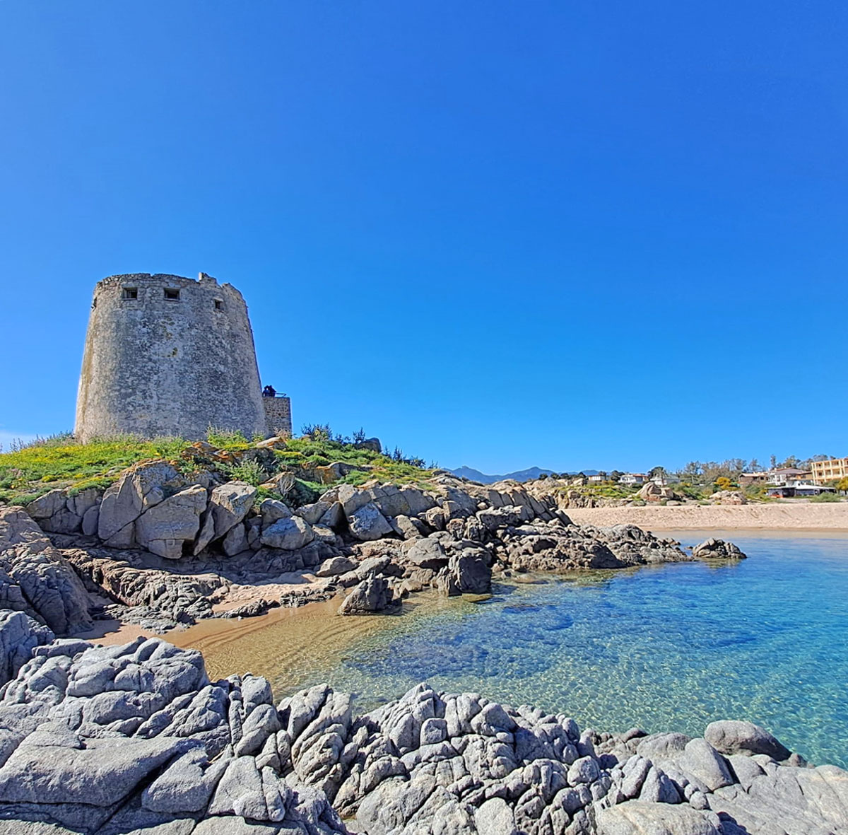 Spiaggia Torre di Bari Sardo, Ogliastra